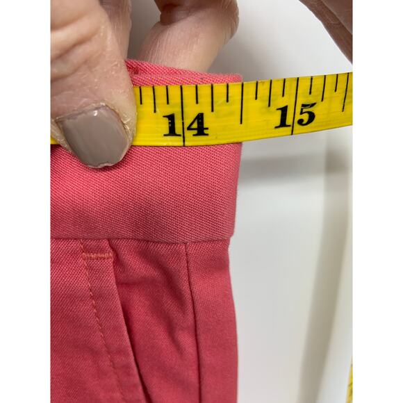 Breaker Pant Vineyard Vines Jetty Red Khaki Stretch Size 16 NWT - Picture 6 of 7